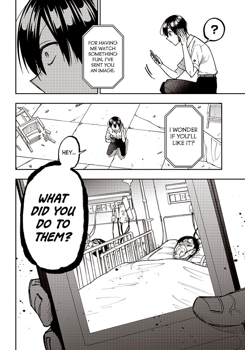 Kyuuseishu ≪MESHIA≫~Isekai wo sukutta moto yuusha ga mamono no afureru genjitsu sekai wo musou suru~ Chapter 15 page 17 - 