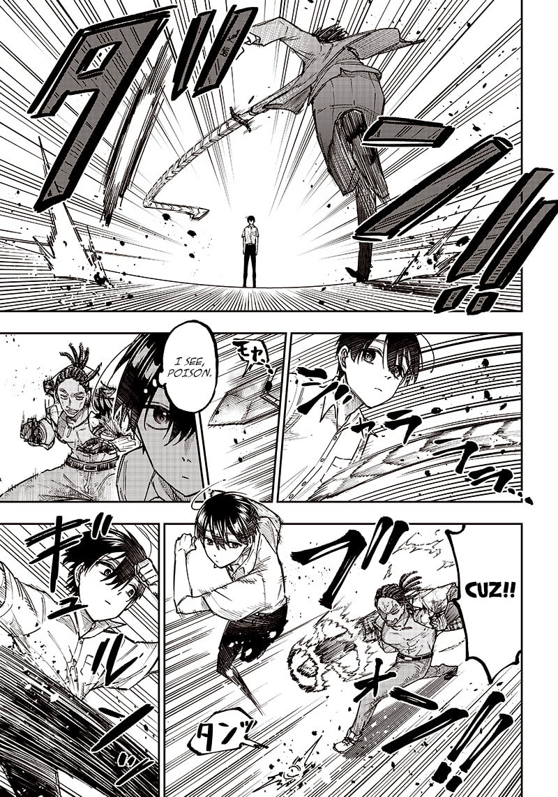 Kyuuseishu ≪MESHIA≫~Isekai wo sukutta moto yuusha ga mamono no afureru genjitsu sekai wo musou suru~ Chapter 15 page 3 - 