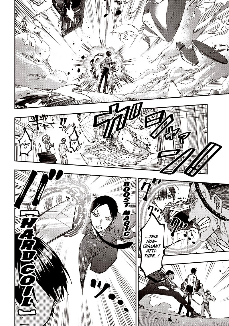 Kyuuseishu ≪MESHIA≫~Isekai wo sukutta moto yuusha ga mamono no afureru genjitsu sekai wo musou suru~ Chapter 15 page 10 - 