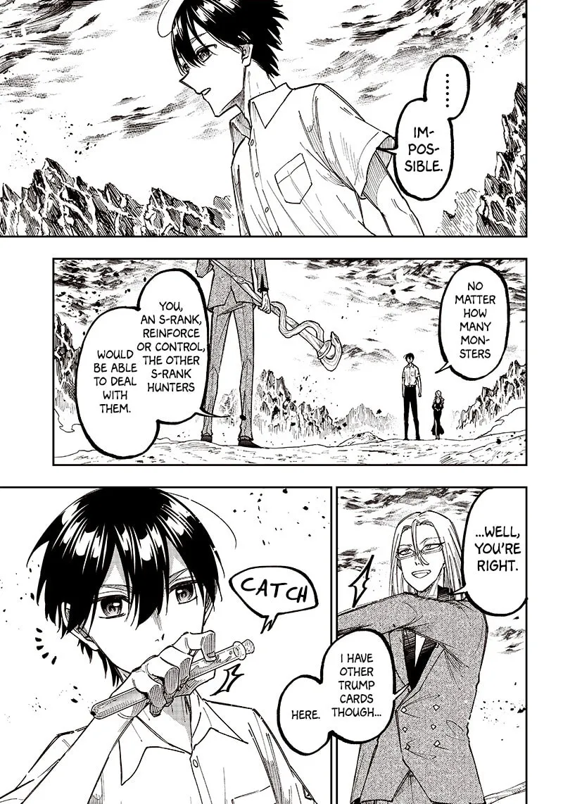 Kyuuseishu ≪MESHIA≫~Isekai wo sukutta moto yuusha ga mamono no afureru genjitsu sekai wo musou suru~ Chapter 16 page 11 - 