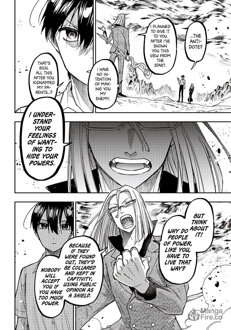 Kyuuseishu ≪MESHIA≫~Isekai wo sukutta moto yuusha ga mamono no afureru genjitsu sekai wo musou suru~ Chapter 16 page 12 - 