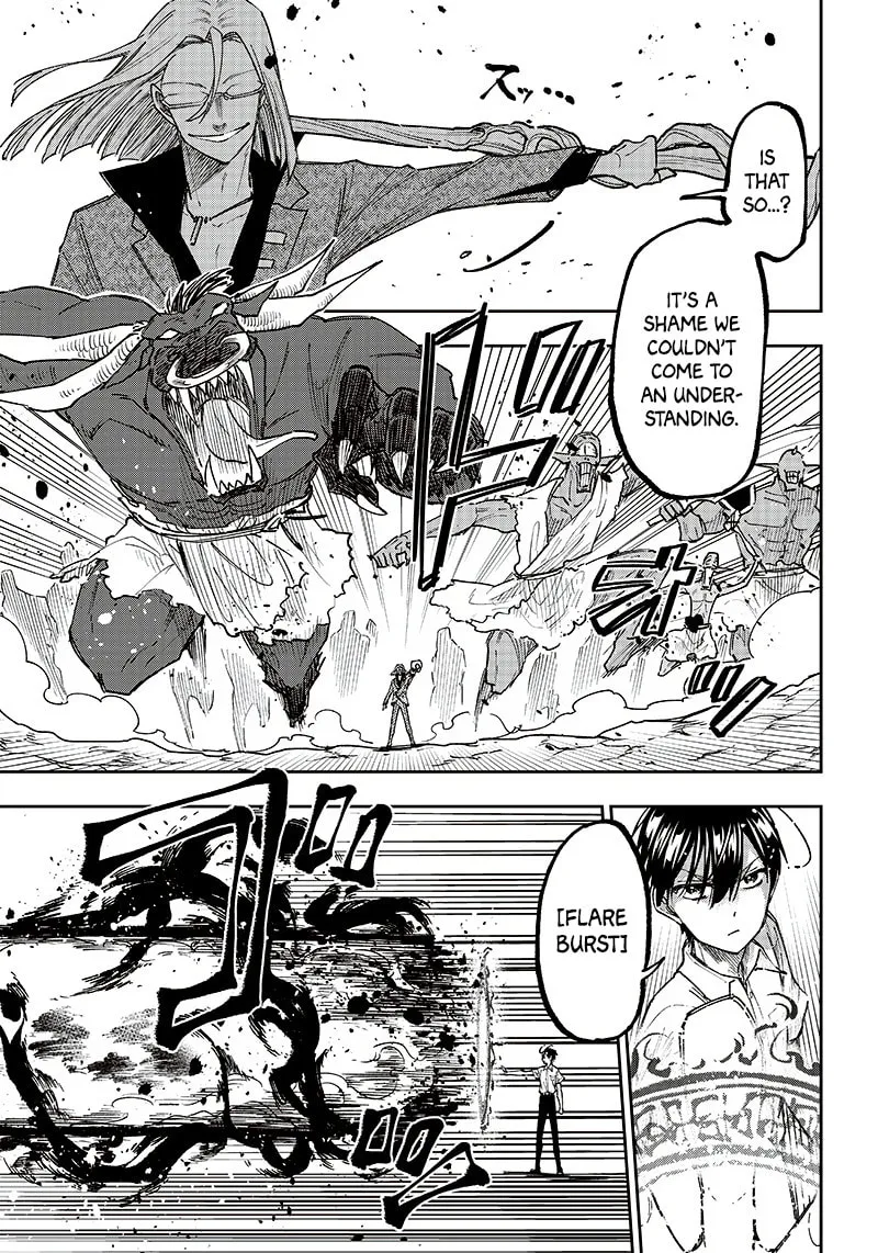 Kyuuseishu ≪MESHIA≫~Isekai wo sukutta moto yuusha ga mamono no afureru genjitsu sekai wo musou suru~ Chapter 16 page 17 - 
