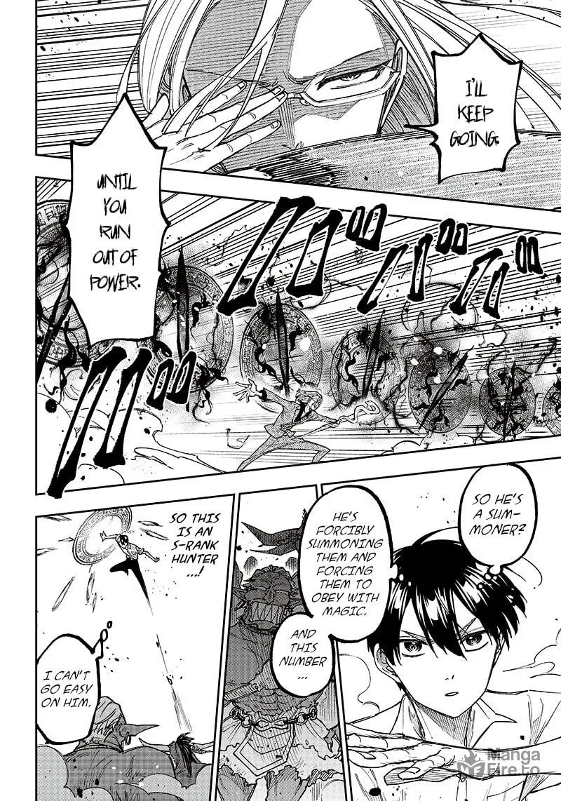 Kyuuseishu ≪MESHIA≫~Isekai wo sukutta moto yuusha ga mamono no afureru genjitsu sekai wo musou suru~ Chapter 16 page 18 - 