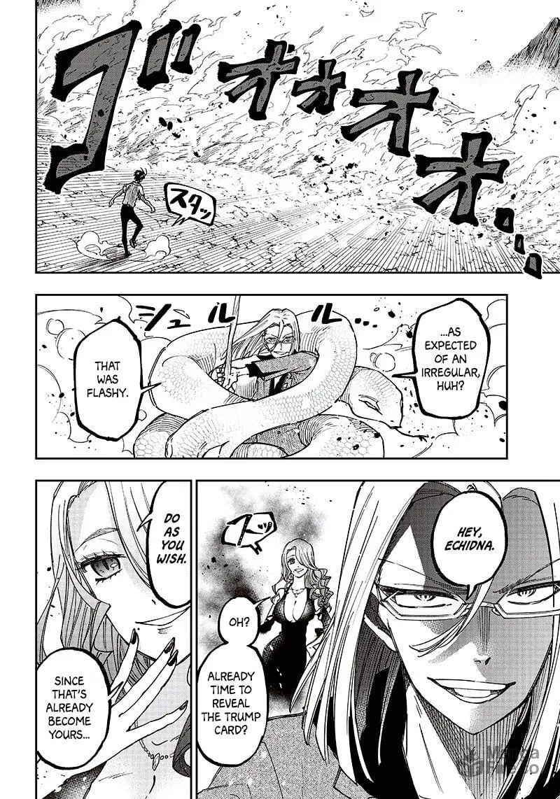 Kyuuseishu ≪MESHIA≫~Isekai wo sukutta moto yuusha ga mamono no afureru genjitsu sekai wo musou suru~ Chapter 16 page 20 - 