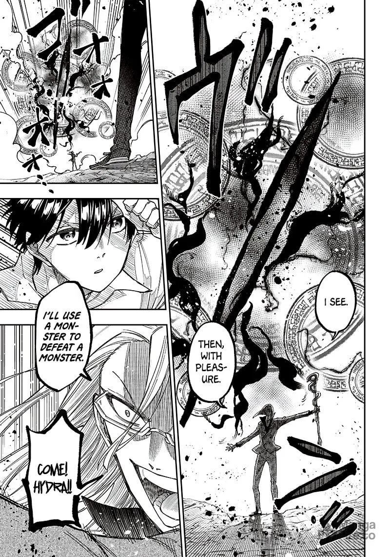Kyuuseishu ≪MESHIA≫~Isekai wo sukutta moto yuusha ga mamono no afureru genjitsu sekai wo musou suru~ Chapter 16 page 21 - 