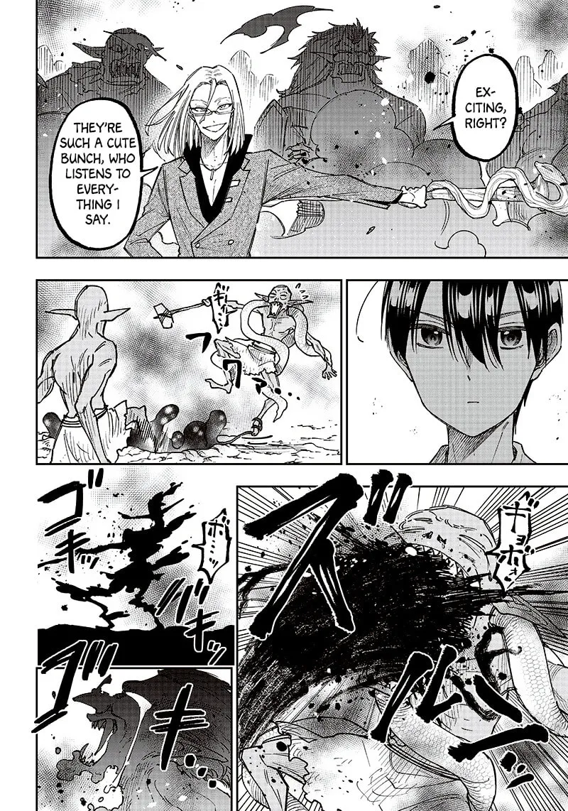 Kyuuseishu ≪MESHIA≫~Isekai wo sukutta moto yuusha ga mamono no afureru genjitsu sekai wo musou suru~ Chapter 16 page 8 - 