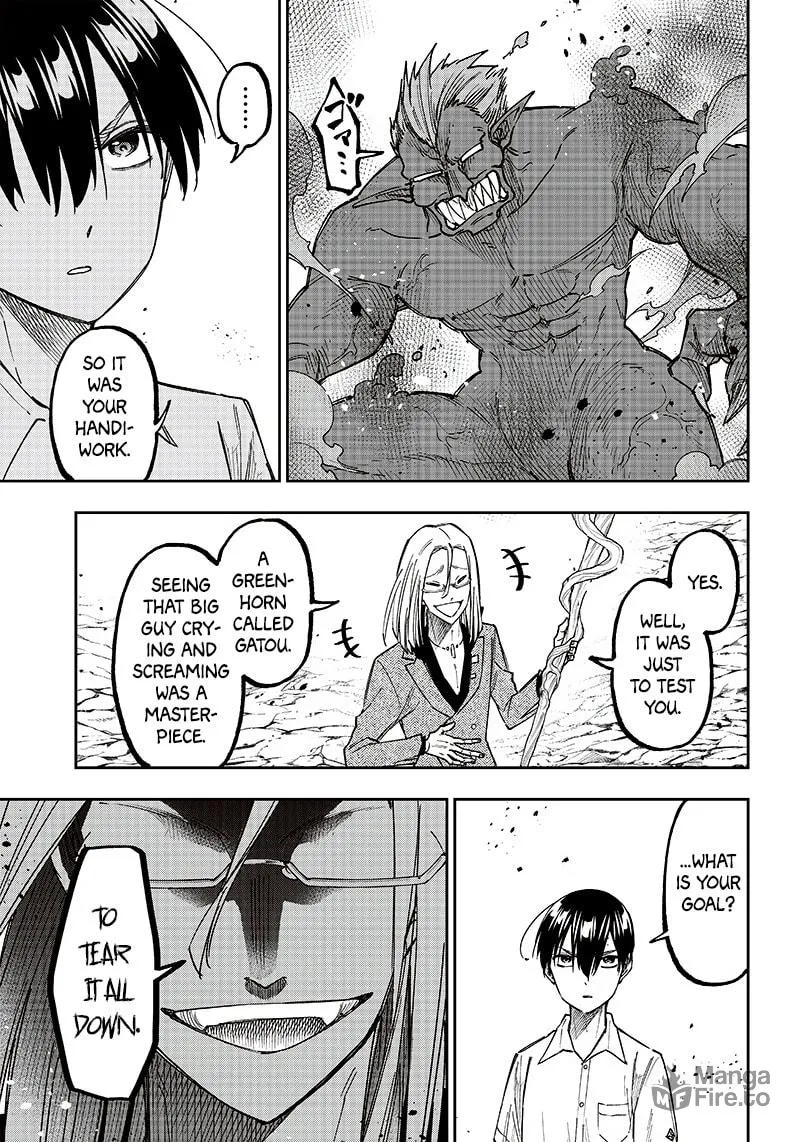 Kyuuseishu ≪MESHIA≫~Isekai wo sukutta moto yuusha ga mamono no afureru genjitsu sekai wo musou suru~ Chapter 16 page 9 - 