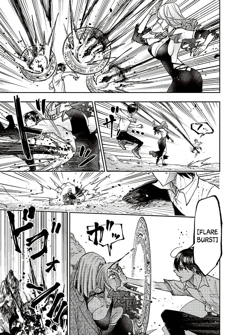 Kyuuseishu ≪MESHIA≫~Isekai wo sukutta moto yuusha ga mamono no afureru genjitsu sekai wo musou suru~ Chapter 17 page 11 - 