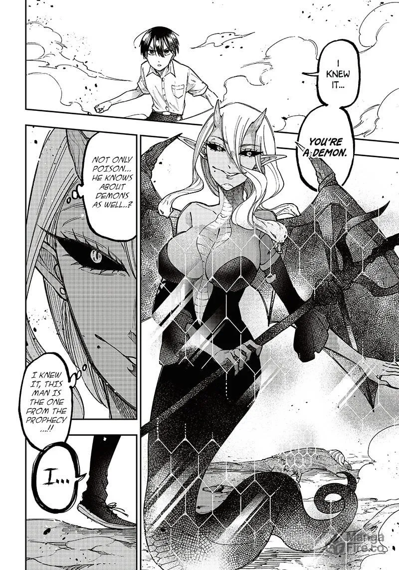 Kyuuseishu ≪MESHIA≫~Isekai wo sukutta moto yuusha ga mamono no afureru genjitsu sekai wo musou suru~ Chapter 17 page 12 - 
