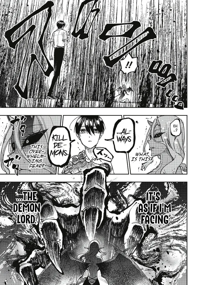 Kyuuseishu ≪MESHIA≫~Isekai wo sukutta moto yuusha ga mamono no afureru genjitsu sekai wo musou suru~ Chapter 17 page 13 - 
