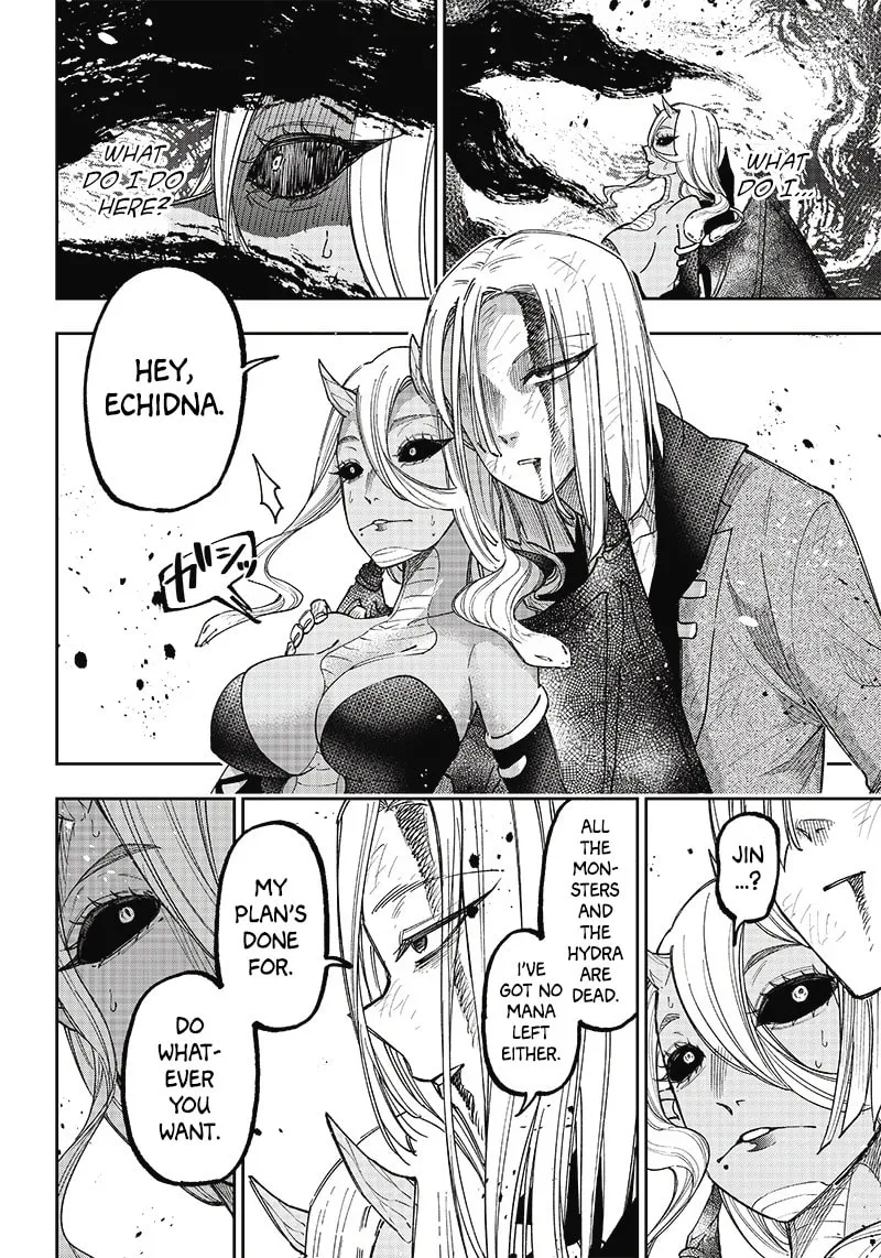 Kyuuseishu ≪MESHIA≫~Isekai wo sukutta moto yuusha ga mamono no afureru genjitsu sekai wo musou suru~ Chapter 17 page 14 - 