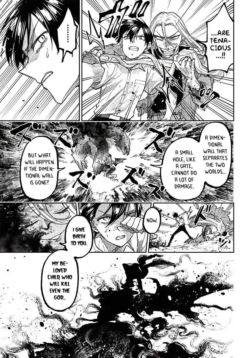 Kyuuseishu ≪MESHIA≫~Isekai wo sukutta moto yuusha ga mamono no afureru genjitsu sekai wo musou suru~ Chapter 17 page 17 - 