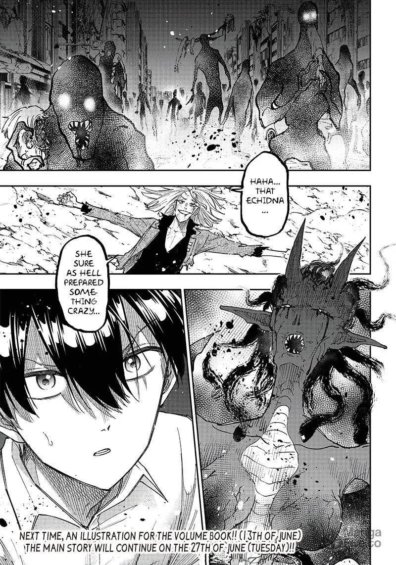 Kyuuseishu ≪MESHIA≫~Isekai wo sukutta moto yuusha ga mamono no afureru genjitsu sekai wo musou suru~ Chapter 17 page 20 - 