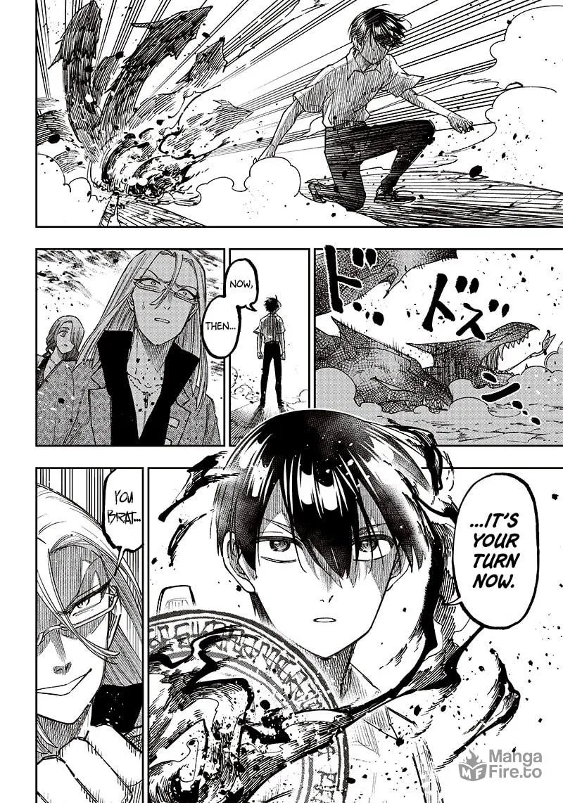 Kyuuseishu ≪MESHIA≫~Isekai wo sukutta moto yuusha ga mamono no afureru genjitsu sekai wo musou suru~ Chapter 17 page 6 - 