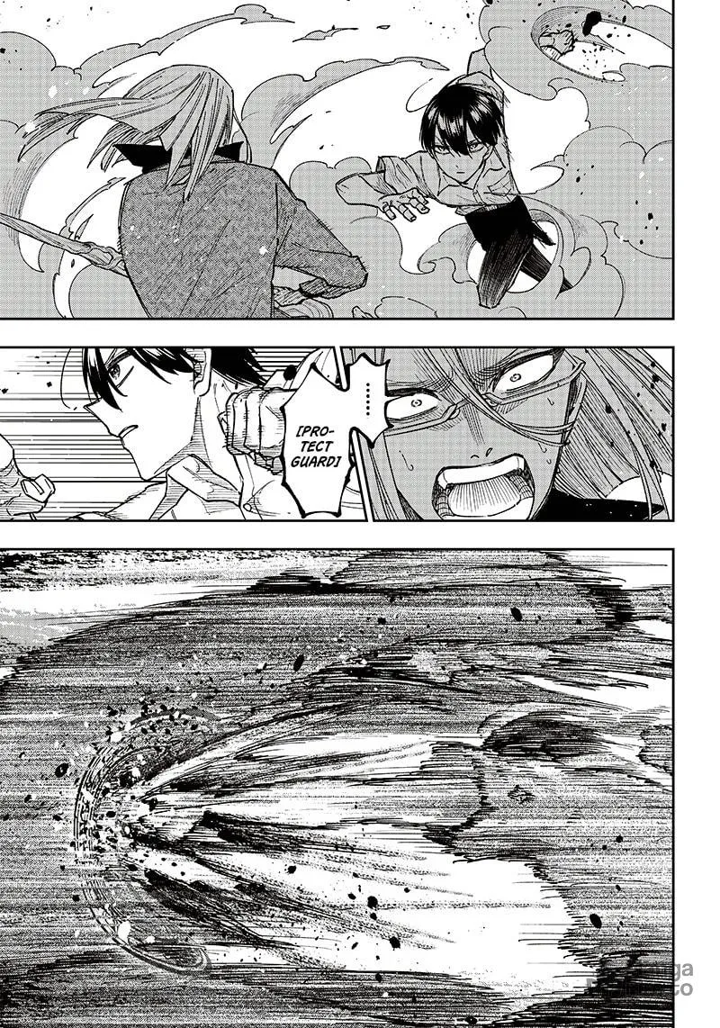 Kyuuseishu ≪MESHIA≫~Isekai wo sukutta moto yuusha ga mamono no afureru genjitsu sekai wo musou suru~ Chapter 17 page 9 - 