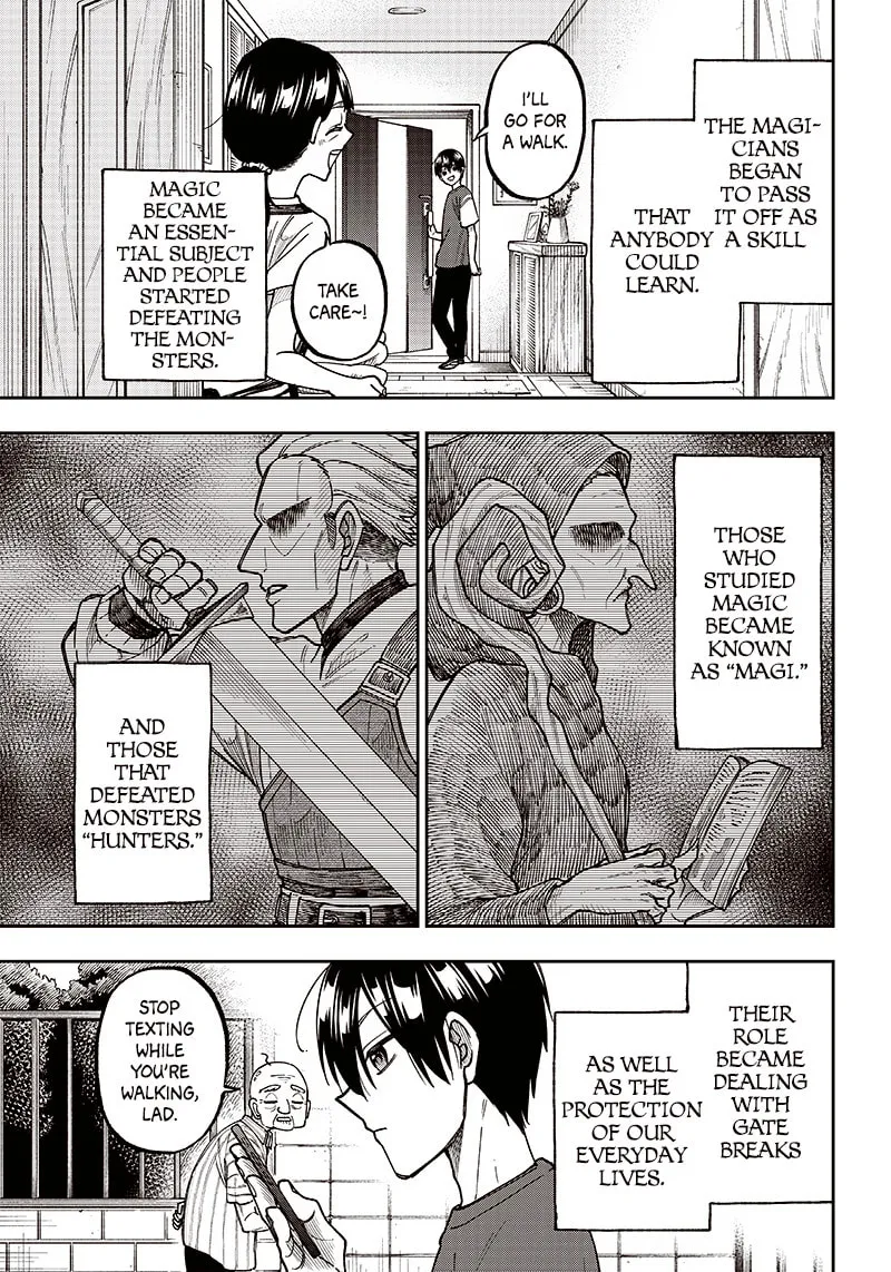 Kyuuseishu ≪MESHIA≫~Isekai wo sukutta moto yuusha ga mamono no afureru genjitsu sekai wo musou suru~ Chapter 2 page 11 - 