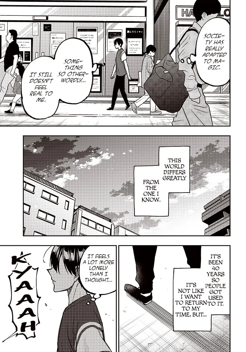 Kyuuseishu ≪MESHIA≫~Isekai wo sukutta moto yuusha ga mamono no afureru genjitsu sekai wo musou suru~ Chapter 2 page 13 - 