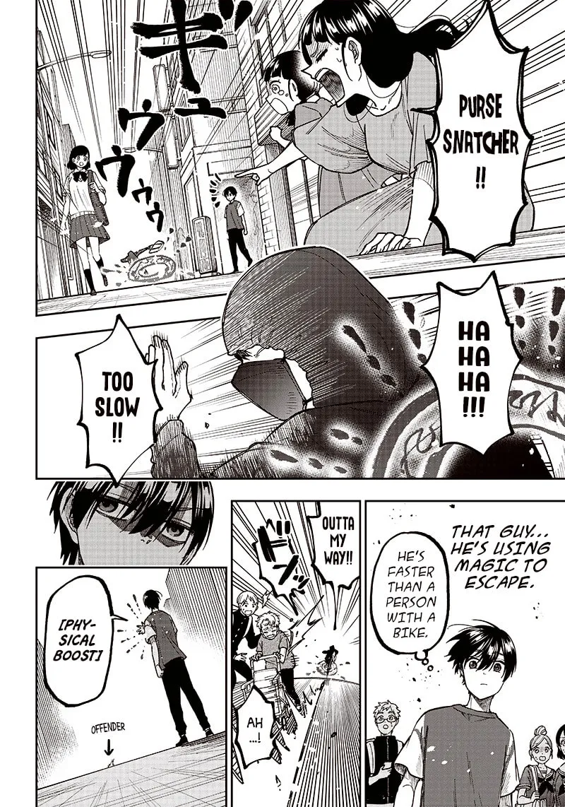 Kyuuseishu ≪MESHIA≫~Isekai wo sukutta moto yuusha ga mamono no afureru genjitsu sekai wo musou suru~ Chapter 2 page 14 - 