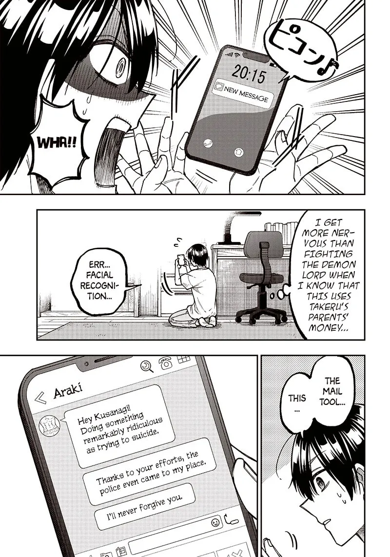 Kyuuseishu ≪MESHIA≫~Isekai wo sukutta moto yuusha ga mamono no afureru genjitsu sekai wo musou suru~ Chapter 2 page 7 - 