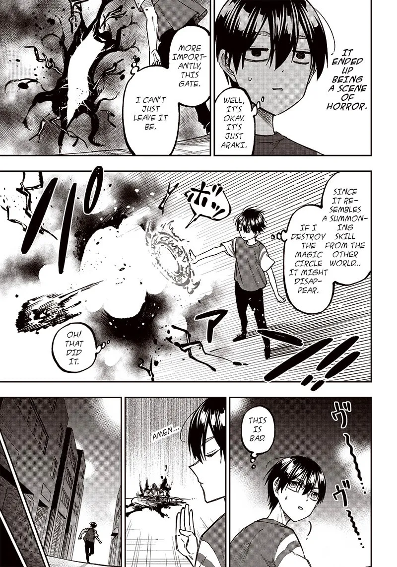 Kyuuseishu ≪MESHIA≫~Isekai wo sukutta moto yuusha ga mamono no afureru genjitsu sekai wo musou suru~ Chapter 3 page 14 - 