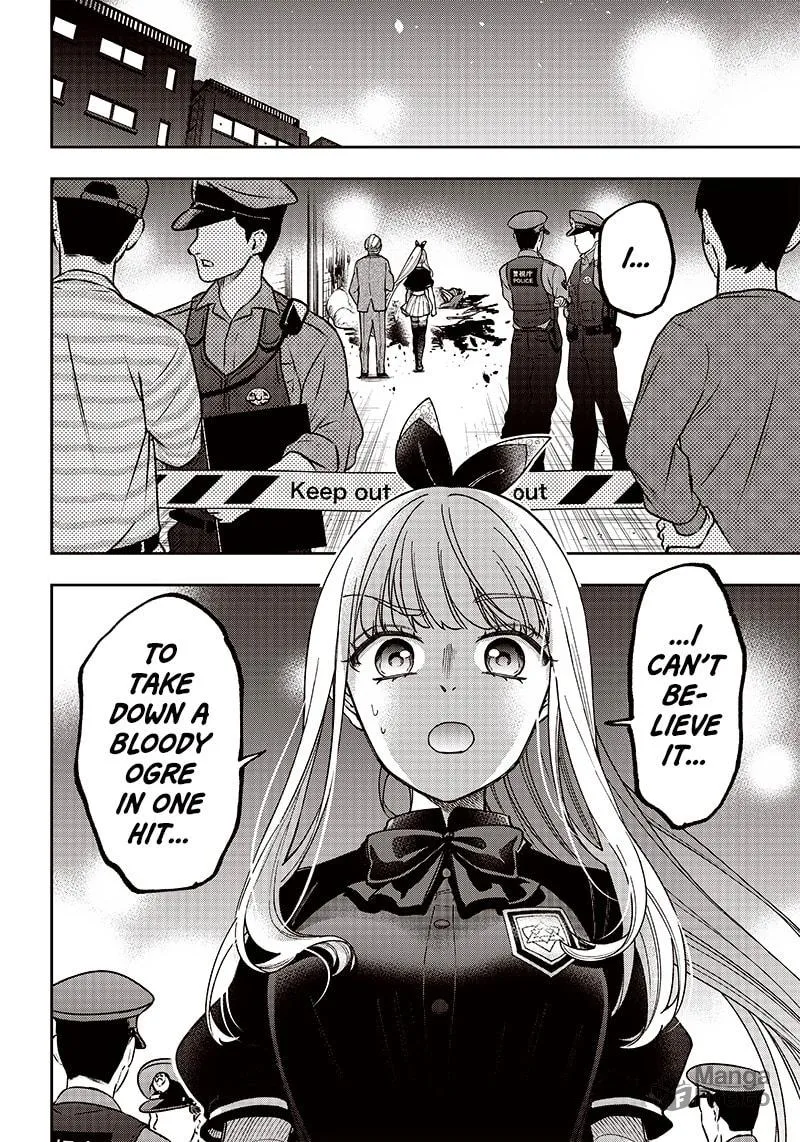 Kyuuseishu ≪MESHIA≫~Isekai wo sukutta moto yuusha ga mamono no afureru genjitsu sekai wo musou suru~ Chapter 3 page 15 - 