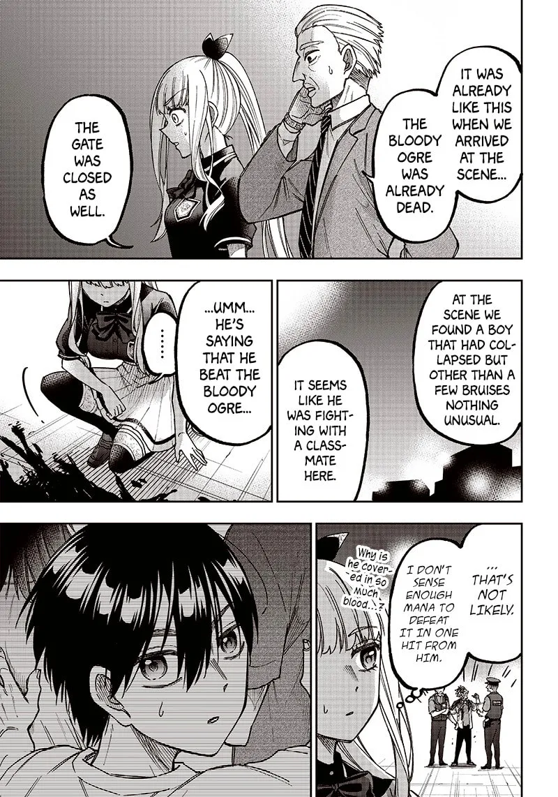 Kyuuseishu ≪MESHIA≫~Isekai wo sukutta moto yuusha ga mamono no afureru genjitsu sekai wo musou suru~ Chapter 3 page 16 - 