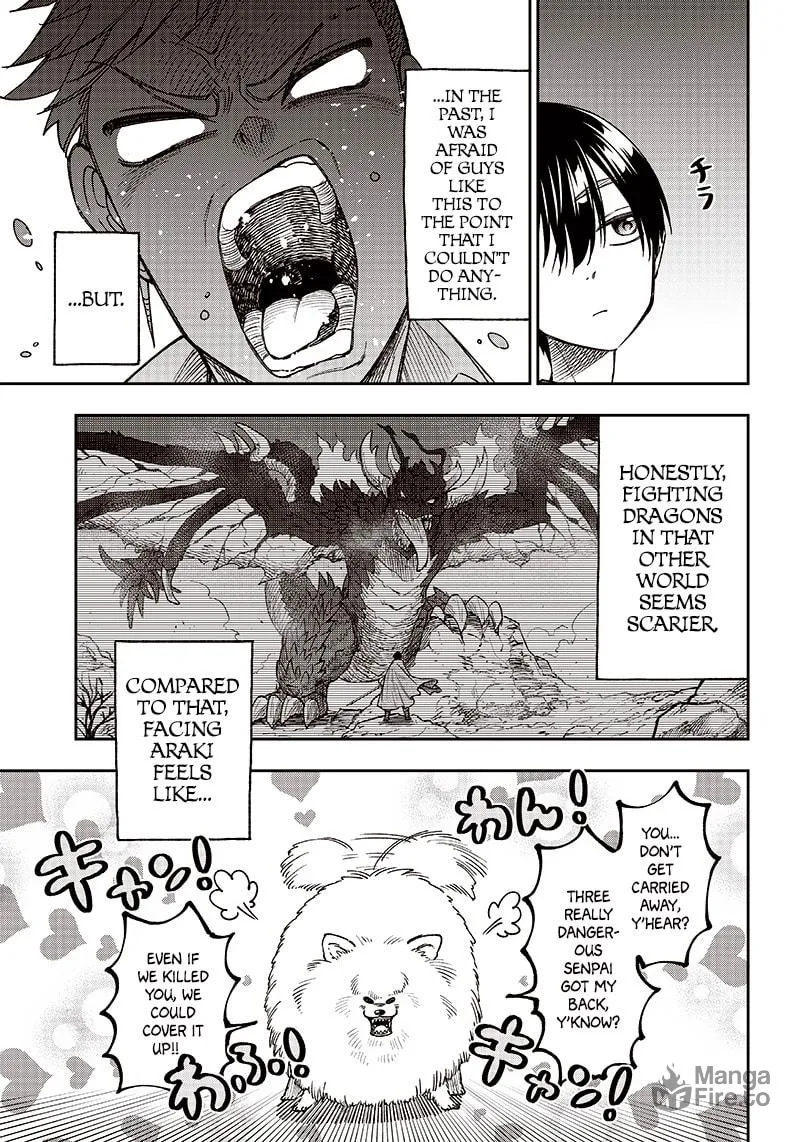 Kyuuseishu ≪MESHIA≫~Isekai wo sukutta moto yuusha ga mamono no afureru genjitsu sekai wo musou suru~ Chapter 3 page 3 - 