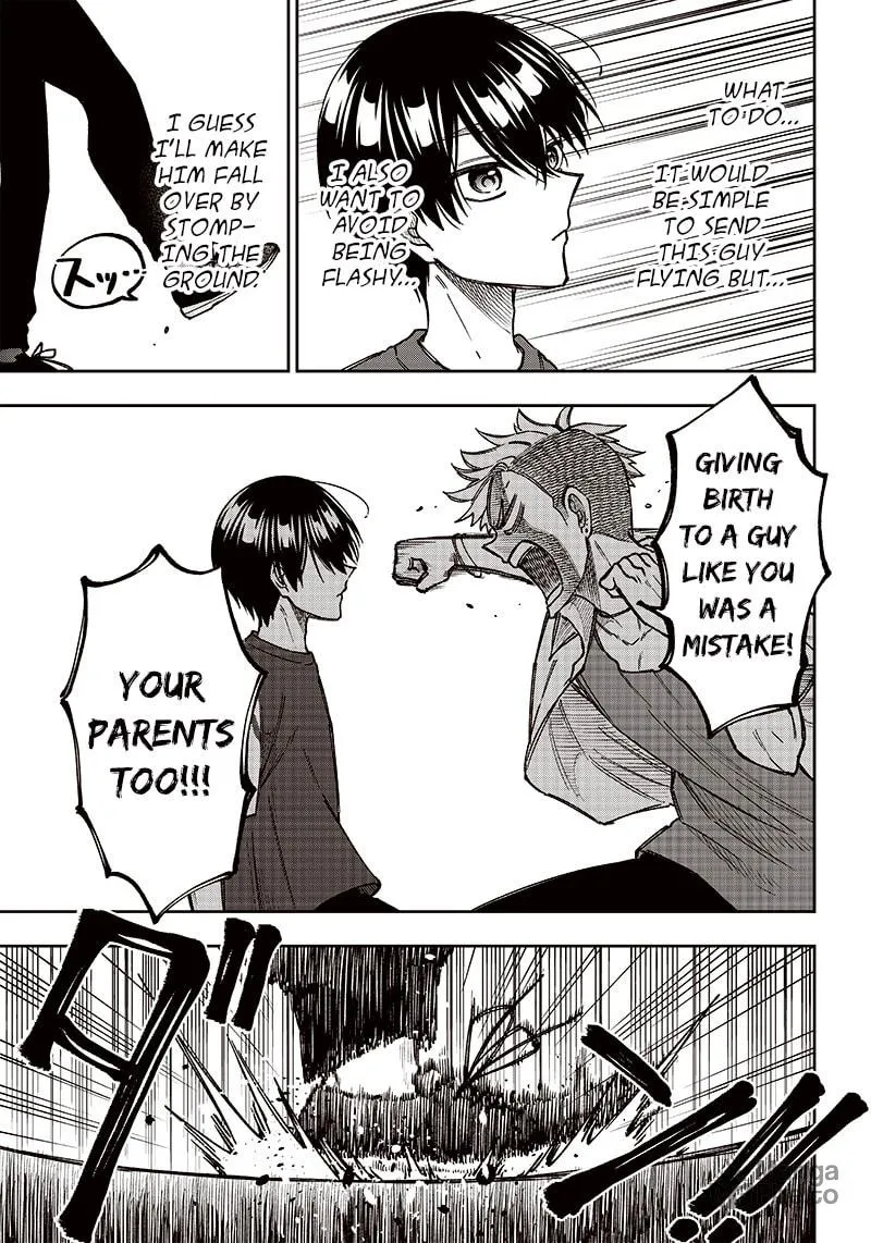 Kyuuseishu ≪MESHIA≫~Isekai wo sukutta moto yuusha ga mamono no afureru genjitsu sekai wo musou suru~ Chapter 3 page 5 - 