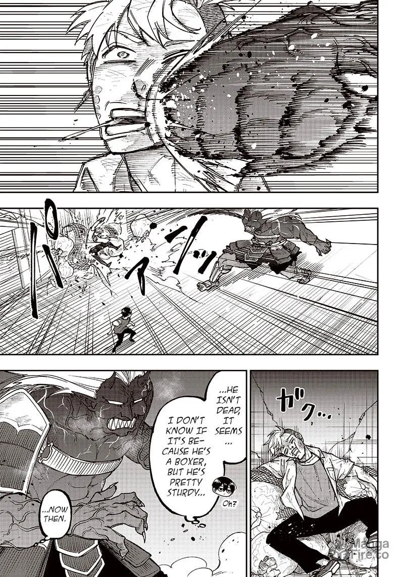 Kyuuseishu ≪MESHIA≫~Isekai wo sukutta moto yuusha ga mamono no afureru genjitsu sekai wo musou suru~ Chapter 3 page 9 - 