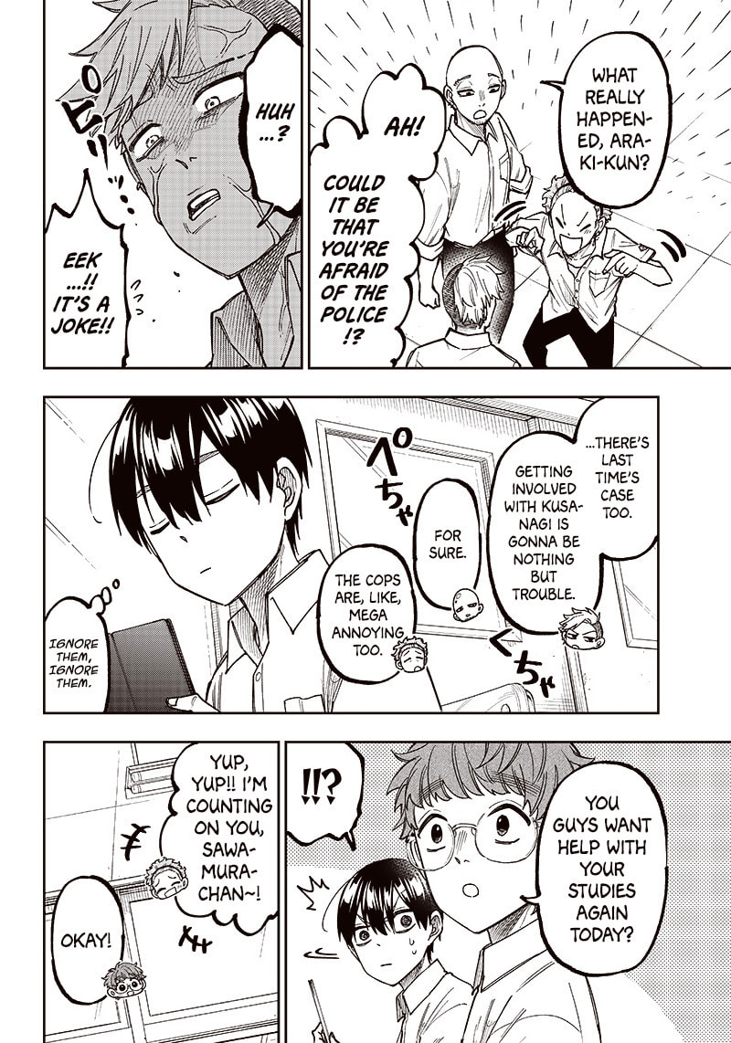 Kyuuseishu ≪MESHIA≫~Isekai wo sukutta moto yuusha ga mamono no afureru genjitsu sekai wo musou suru~ Chapter 4 page 14 - 