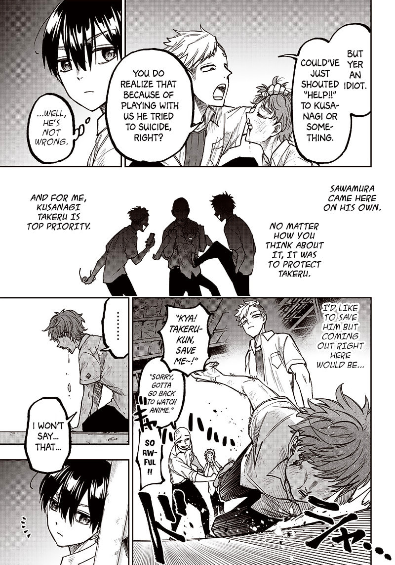 Kyuuseishu ≪MESHIA≫~Isekai wo sukutta moto yuusha ga mamono no afureru genjitsu sekai wo musou suru~ Chapter 4 page 19 - 