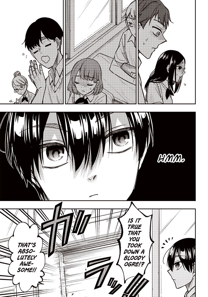 Kyuuseishu ≪MESHIA≫~Isekai wo sukutta moto yuusha ga mamono no afureru genjitsu sekai wo musou suru~ Chapter 4 page 7 - 