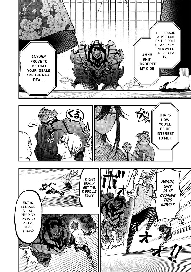 Kyuuseishu ≪MESHIA≫~Isekai wo sukutta moto yuusha ga mamono no afureru genjitsu sekai wo musou suru~ Chapter 46 page 9 - 