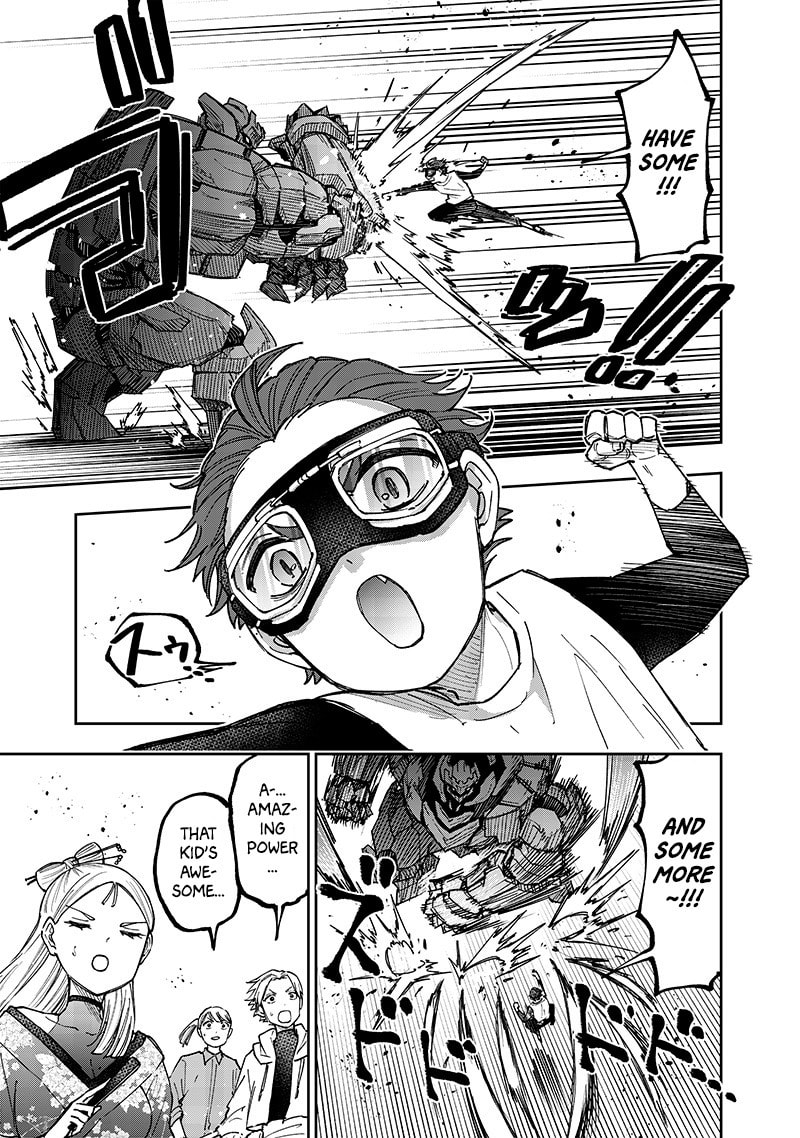 Kyuuseishu ≪MESHIA≫~Isekai wo sukutta moto yuusha ga mamono no afureru genjitsu sekai wo musou suru~ Chapter 46 page 10 - 