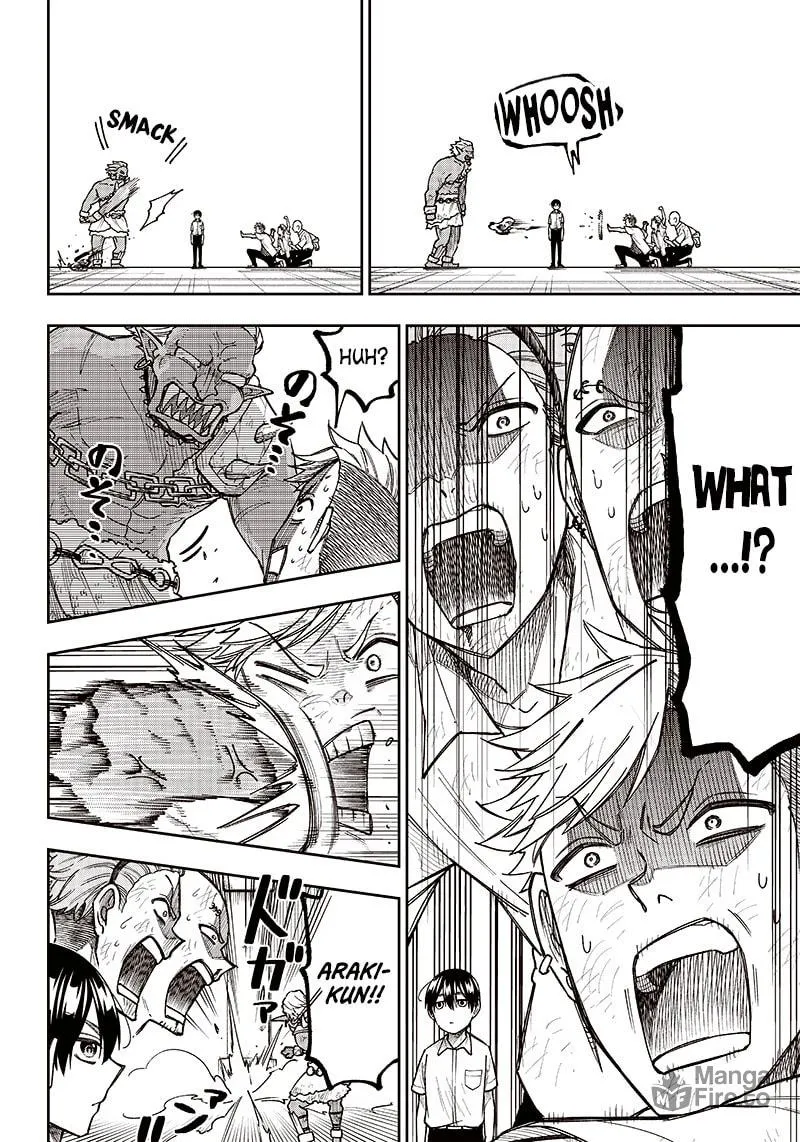 Kyuuseishu ≪MESHIA≫~Isekai wo sukutta moto yuusha ga mamono no afureru genjitsu sekai wo musou suru~ Chapter 5 page 12 - 