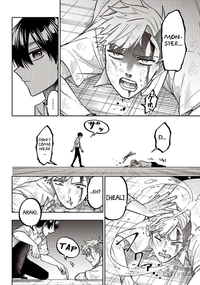 Kyuuseishu ≪MESHIA≫~Isekai wo sukutta moto yuusha ga mamono no afureru genjitsu sekai wo musou suru~ Chapter 5 page 15 - 