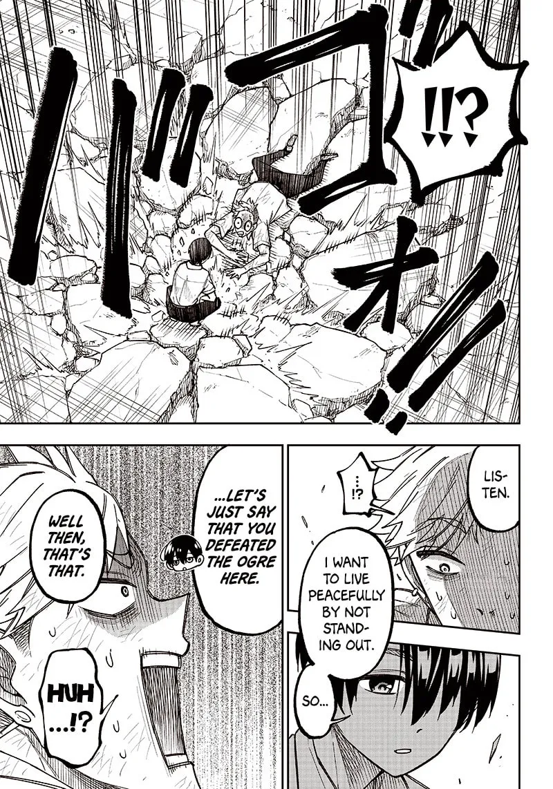 Kyuuseishu ≪MESHIA≫~Isekai wo sukutta moto yuusha ga mamono no afureru genjitsu sekai wo musou suru~ Chapter 5 page 16 - 