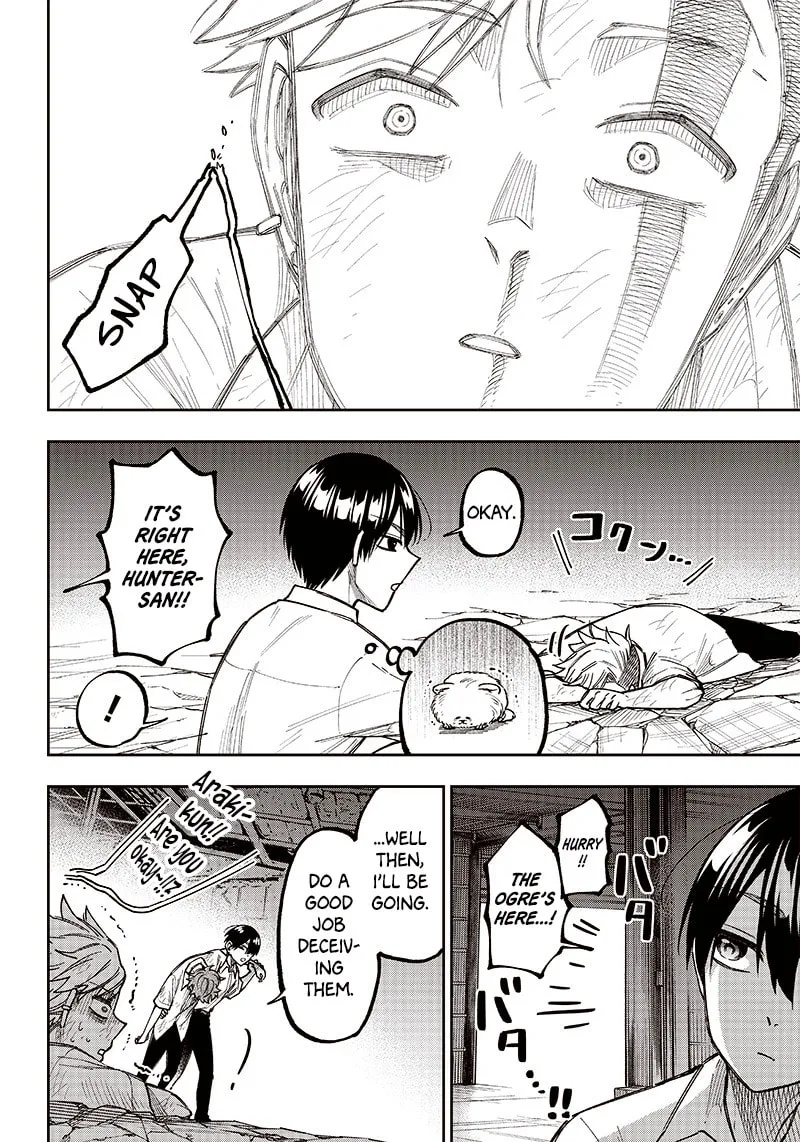 Kyuuseishu ≪MESHIA≫~Isekai wo sukutta moto yuusha ga mamono no afureru genjitsu sekai wo musou suru~ Chapter 5 page 19 - 
