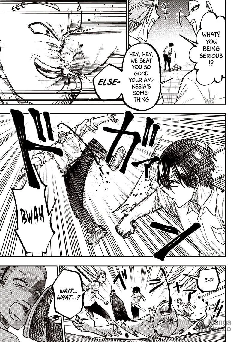 Kyuuseishu ≪MESHIA≫~Isekai wo sukutta moto yuusha ga mamono no afureru genjitsu sekai wo musou suru~ Chapter 5 page 3 - 