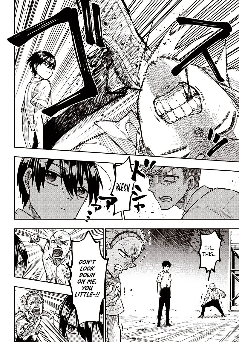 Kyuuseishu ≪MESHIA≫~Isekai wo sukutta moto yuusha ga mamono no afureru genjitsu sekai wo musou suru~ Chapter 5 page 4 - 