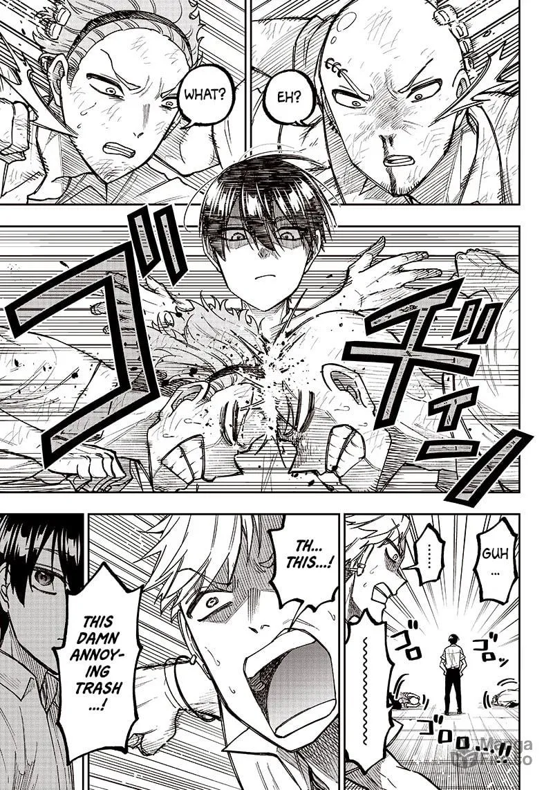 Kyuuseishu ≪MESHIA≫~Isekai wo sukutta moto yuusha ga mamono no afureru genjitsu sekai wo musou suru~ Chapter 5 page 5 - 