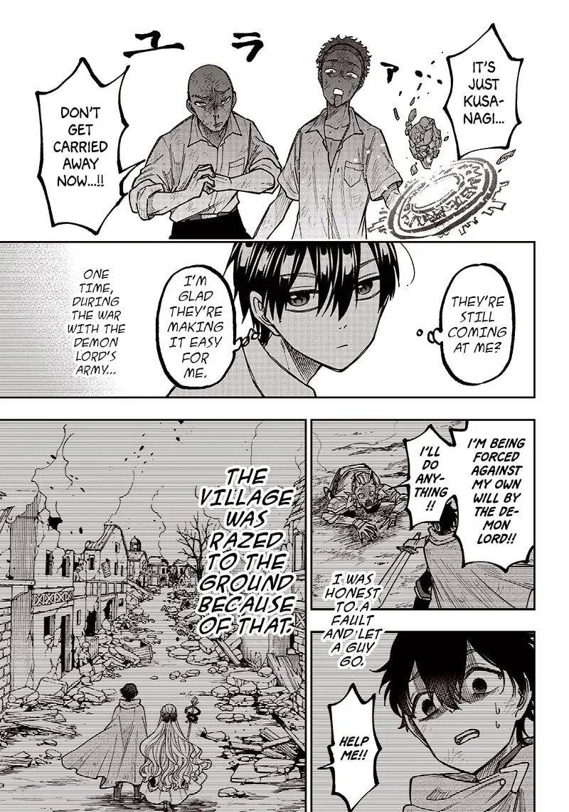 Kyuuseishu ≪MESHIA≫~Isekai wo sukutta moto yuusha ga mamono no afureru genjitsu sekai wo musou suru~ Chapter 5 page 7 - 