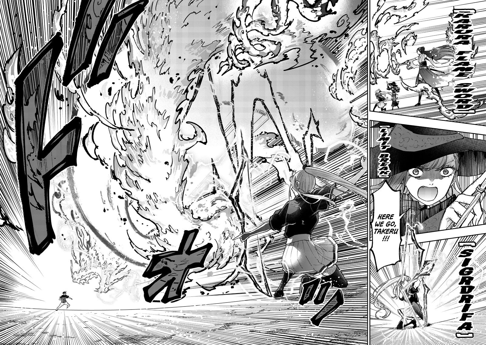 Kyuuseishu ≪MESHIA≫~Isekai wo sukutta moto yuusha ga mamono no afureru genjitsu sekai wo musou suru~ Chapter 51 page 13 - 
