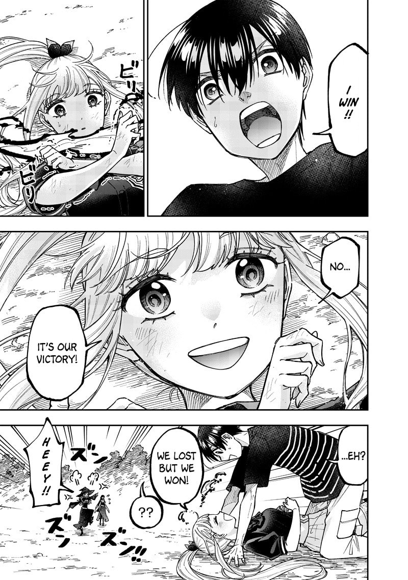 Kyuuseishu ≪MESHIA≫~Isekai wo sukutta moto yuusha ga mamono no afureru genjitsu sekai wo musou suru~ Chapter 51 page 17 - 
