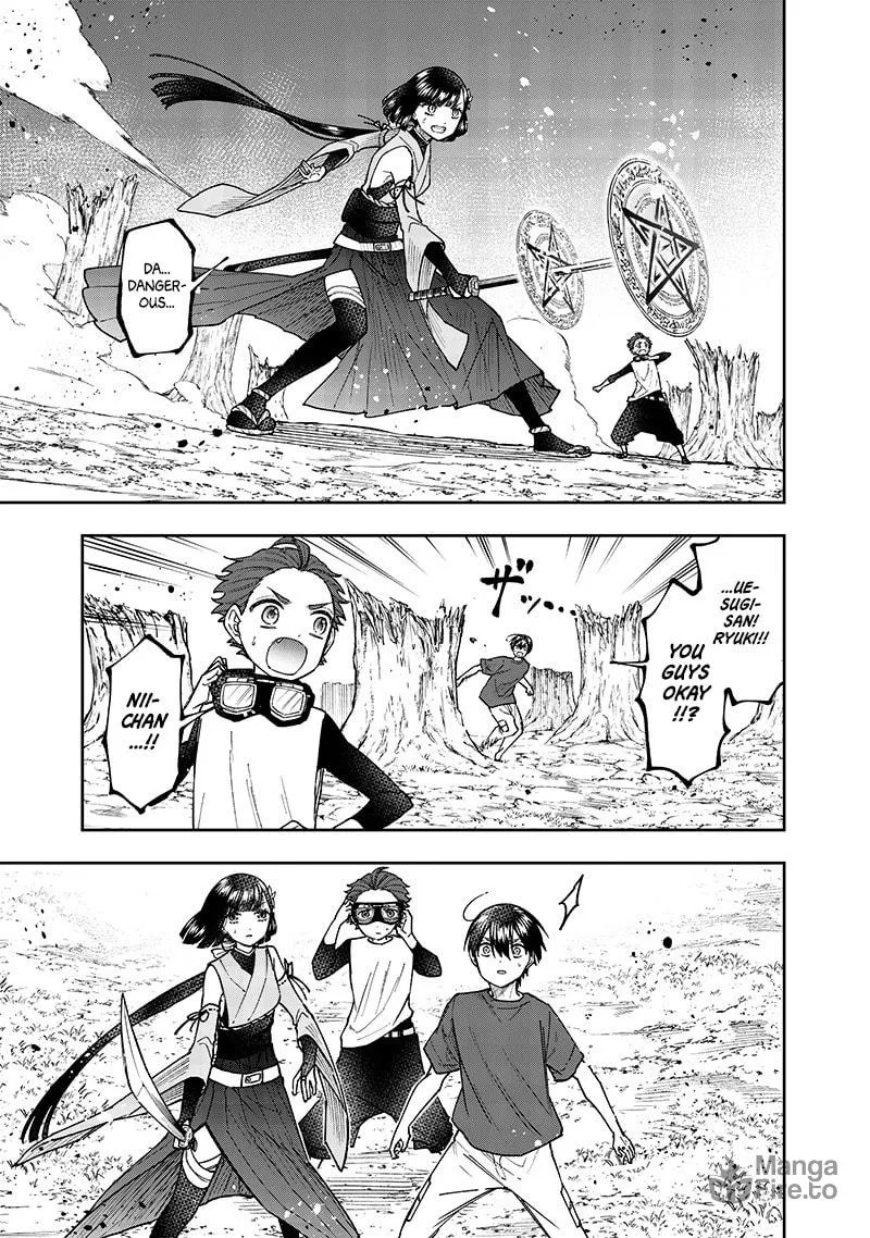 Kyuuseishu ≪MESHIA≫~Isekai wo sukutta moto yuusha ga mamono no afureru genjitsu sekai wo musou suru~ Chapter 52 page 18 - 
