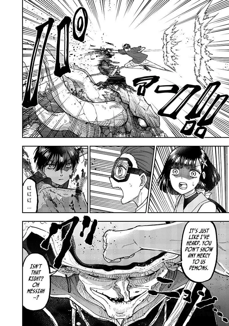 Kyuuseishu ≪MESHIA≫~Isekai wo sukutta moto yuusha ga mamono no afureru genjitsu sekai wo musou suru~ Chapter 52 page 20 - 