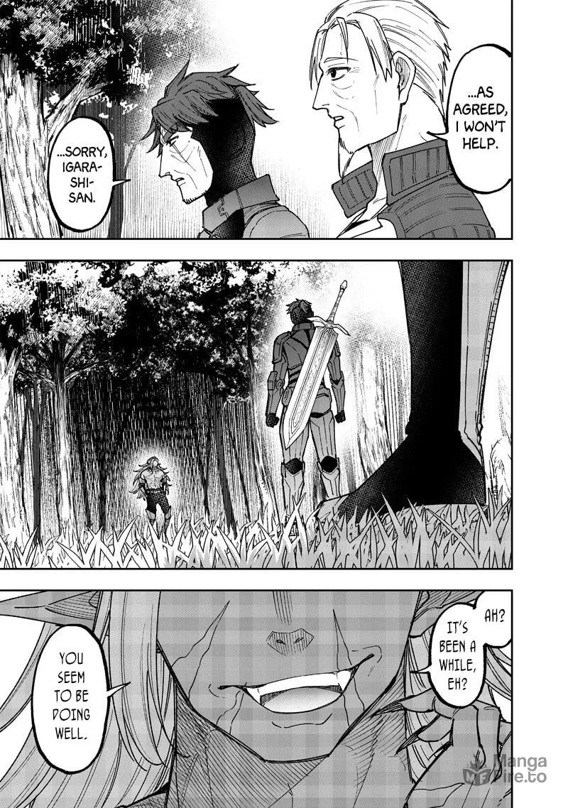 Kyuuseishu ≪MESHIA≫~Isekai wo sukutta moto yuusha ga mamono no afureru genjitsu sekai wo musou suru~ Chapter 53 page 18 - 