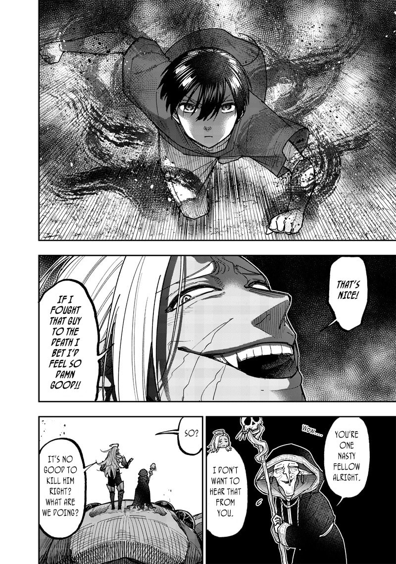 Kyuuseishu ≪MESHIA≫~Isekai wo sukutta moto yuusha ga mamono no afureru genjitsu sekai wo musou suru~ Chapter 54 page 9 - 