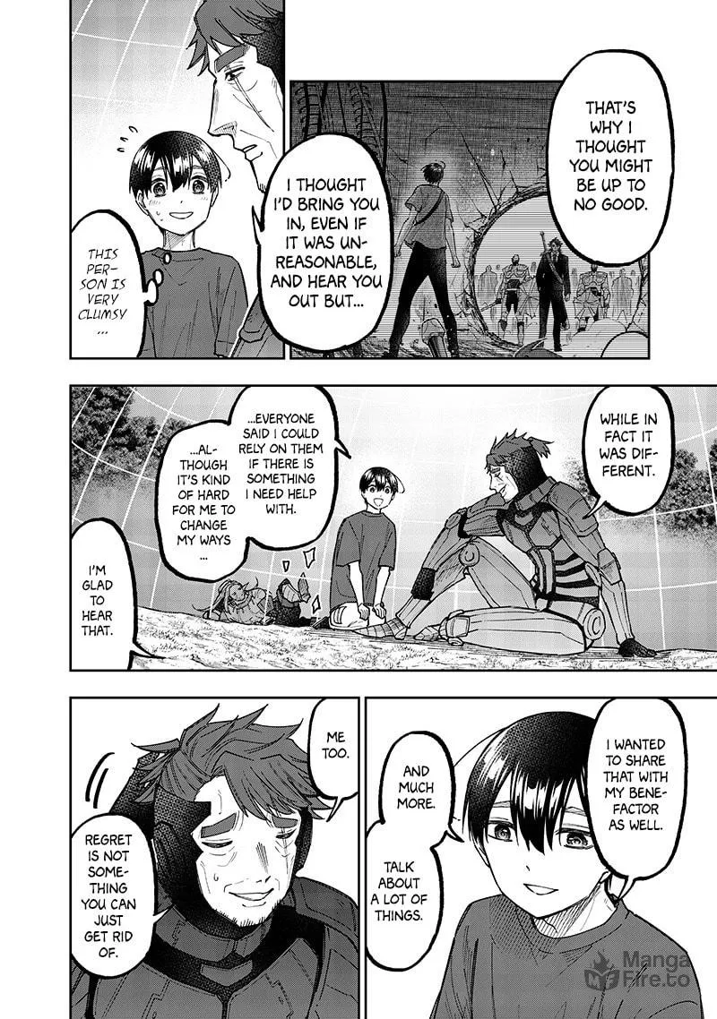 Kyuuseishu ≪MESHIA≫~Isekai wo sukutta moto yuusha ga mamono no afureru genjitsu sekai wo musou suru~ Chapter 55 page 15 - 