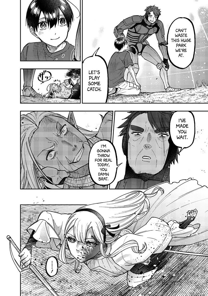 Kyuuseishu ≪MESHIA≫~Isekai wo sukutta moto yuusha ga mamono no afureru genjitsu sekai wo musou suru~ Chapter 55 page 17 - 